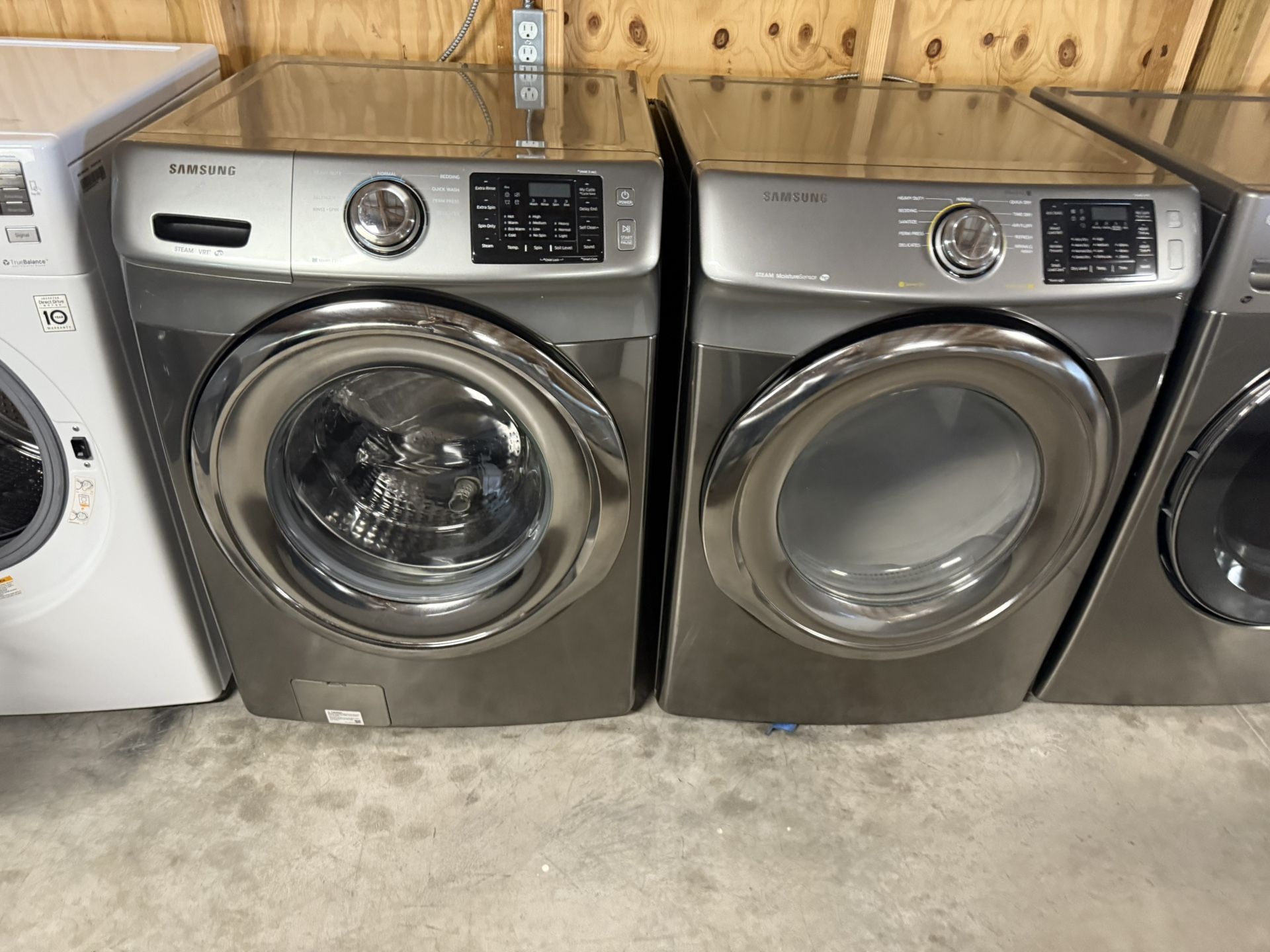 Samsung Washer And Dryer Set