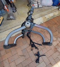 Car bike rack