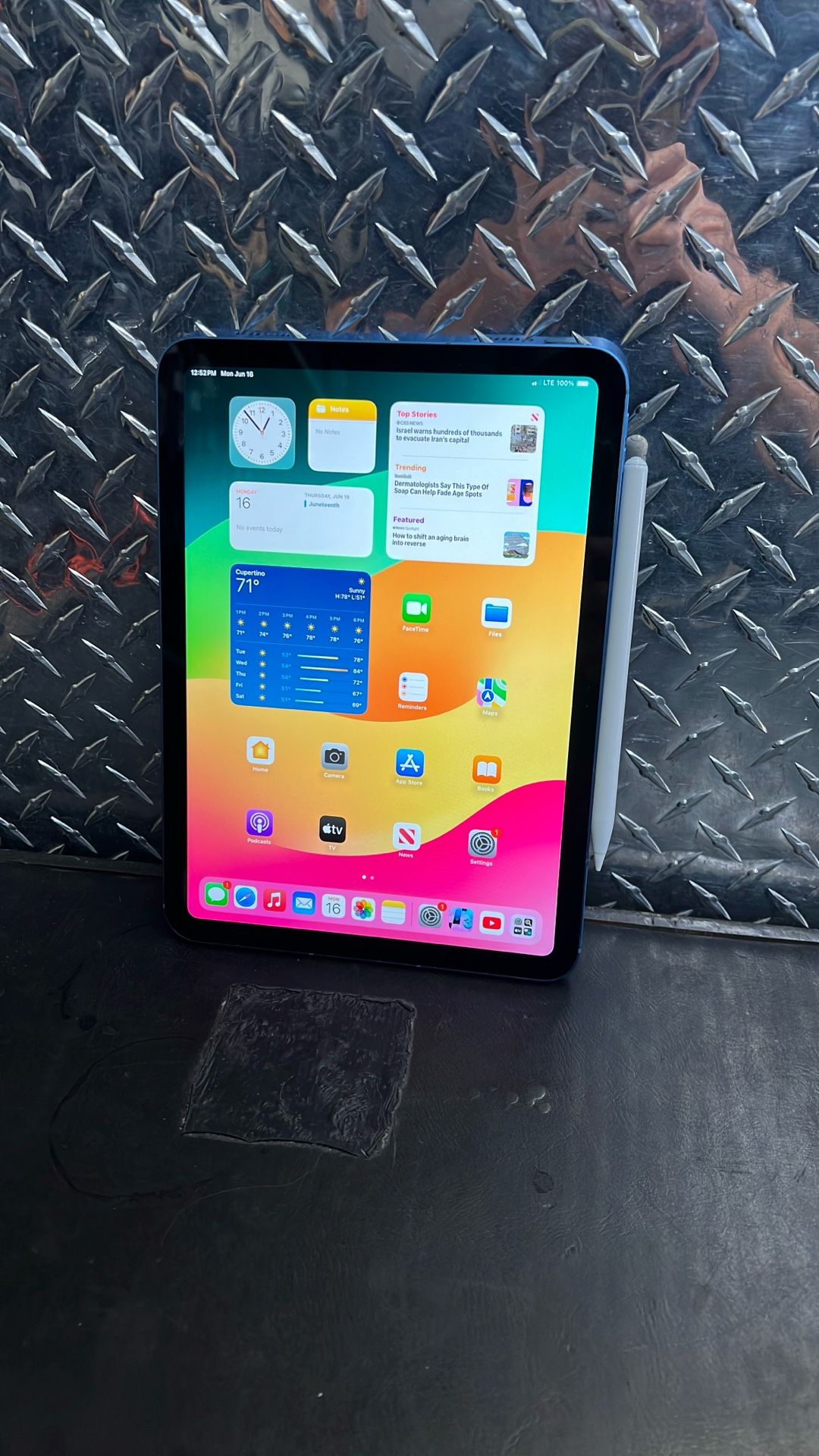 Apple iPad A2757 10th Gen WiFi+cellular 10.9” Tablet