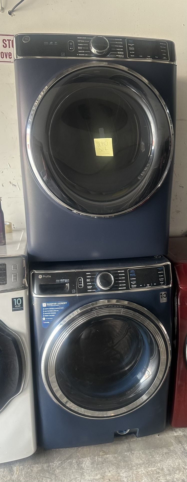 Washer And Dryer Set