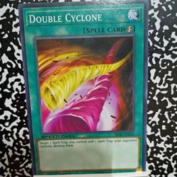 Yugioh - Double Cyclone SBTK-EN035 Common - NM