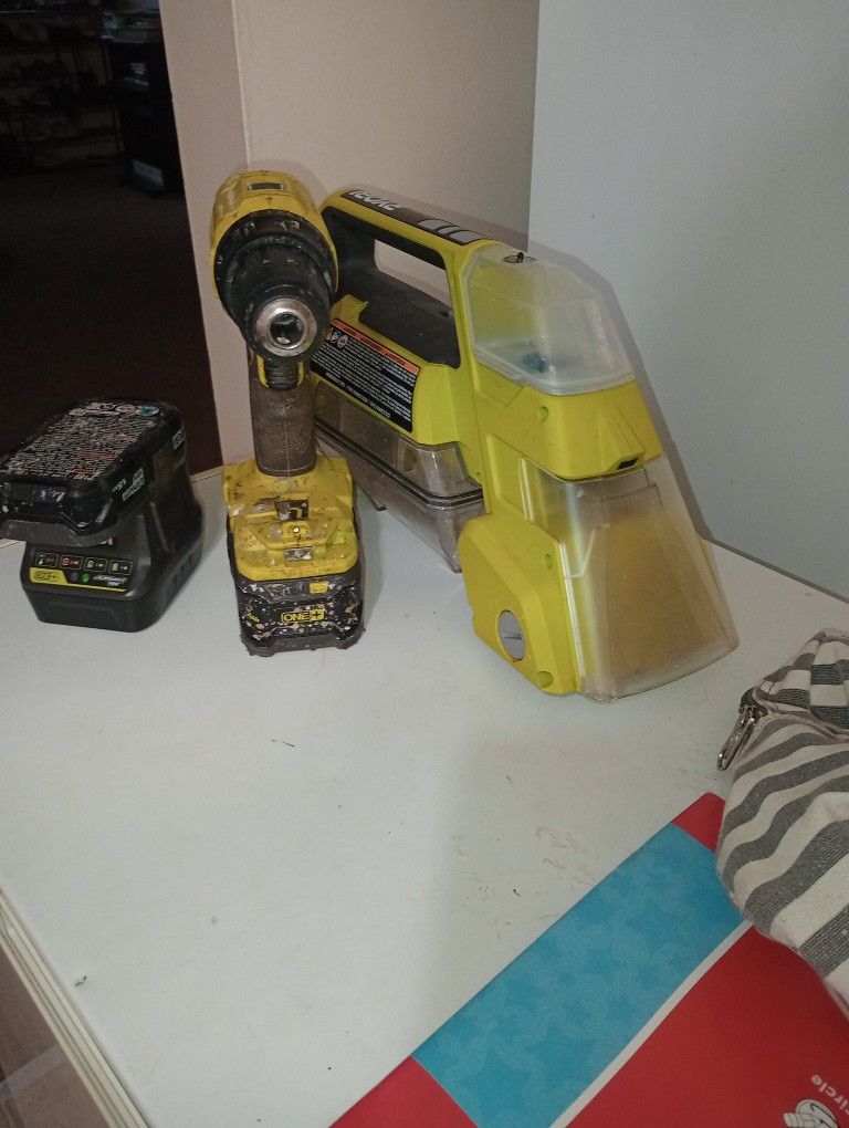 Ryobi Tools