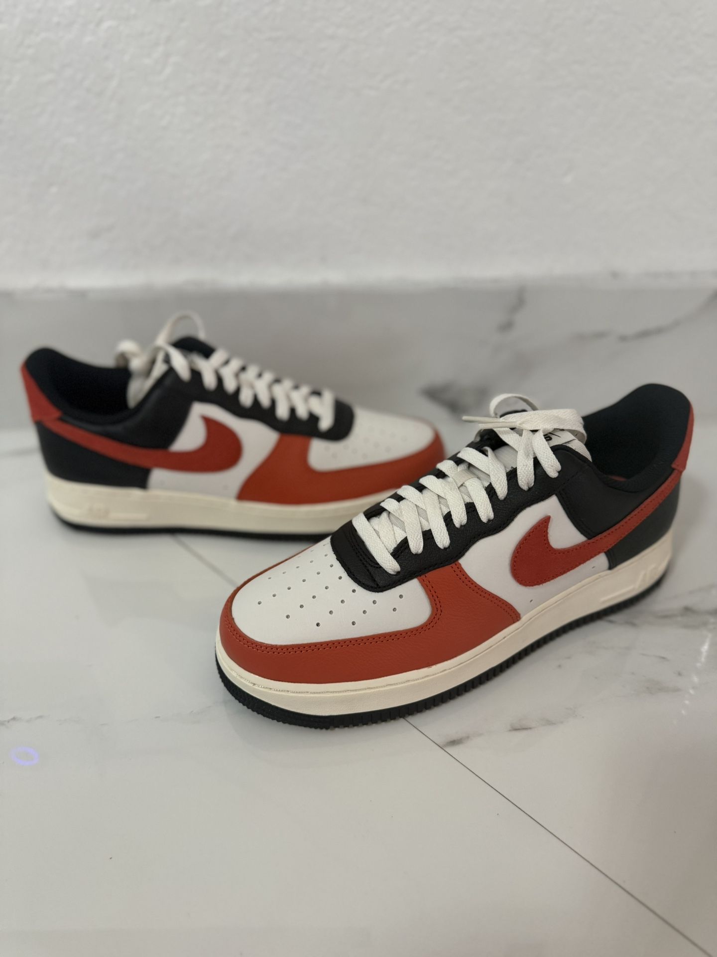 Size 10 M / 8.5 W - Nike Air Force 1 Low Vintage Coral-Phantom - NEWp