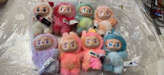 Set Of 8 Beautiful Labubus 