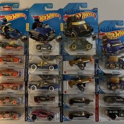Hot Wheels Treasure Hunts