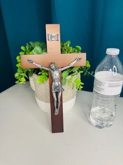 Solid wood cross! Brand new