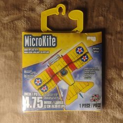 Airplane Micro Kite Mylar 