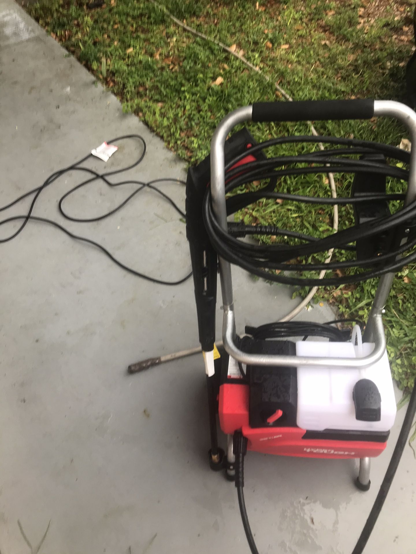 Electric Pressure Washer