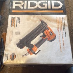Rigid Brad Nailer 18 Gauge Brand New In Box Been Sitting For Five Years