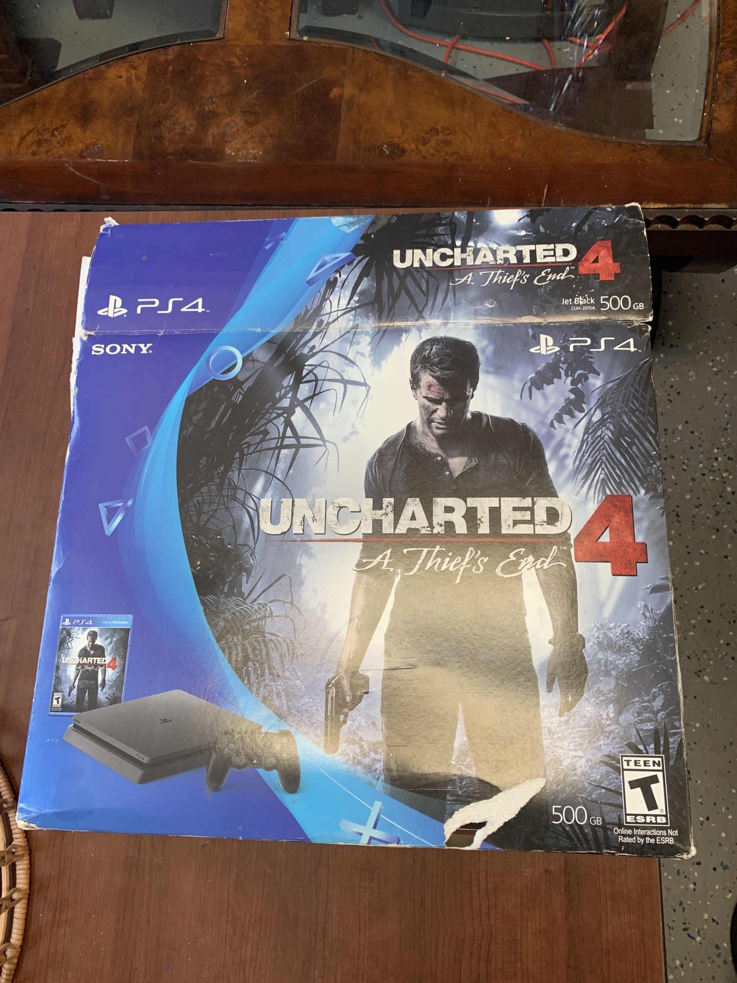 Ps4 500 Gb