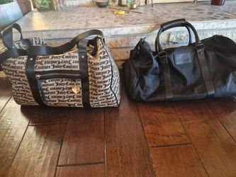 Juicy couture $ Hotel del Coronado duffel Bags