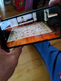 5'3" X 7'3" Area Rug 