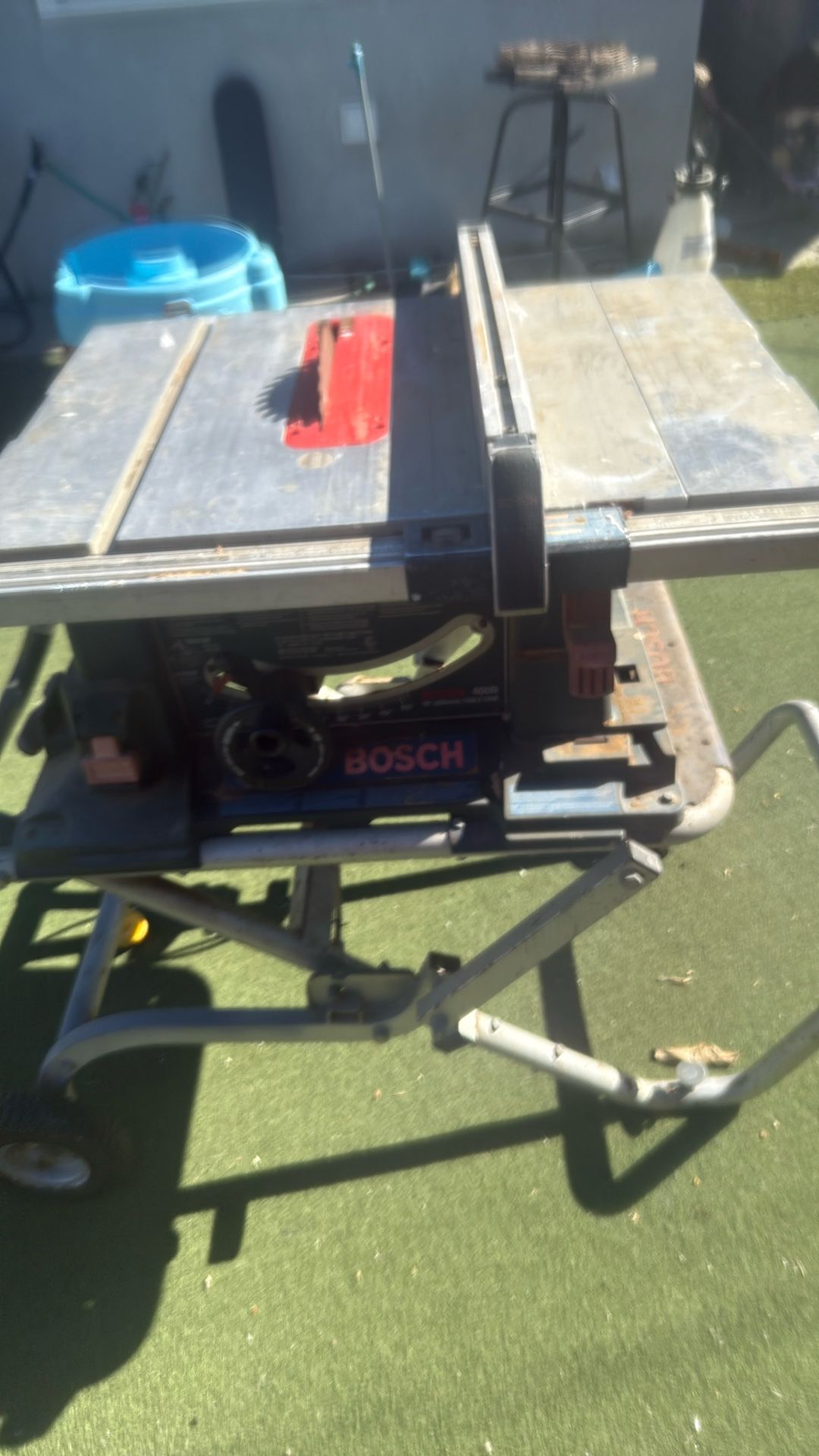 Bosh Table Saw 