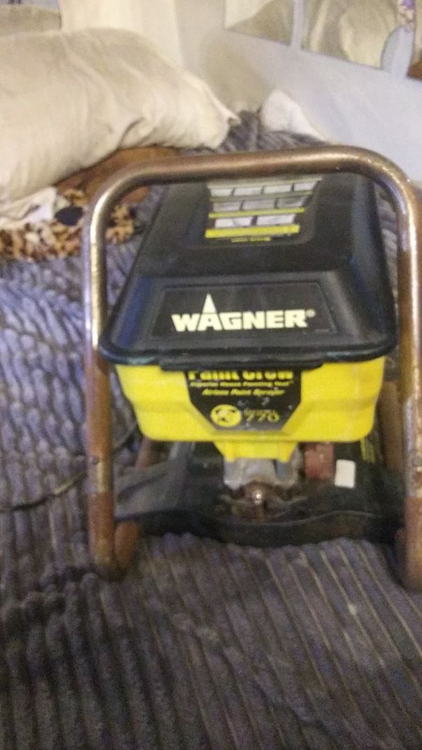 Wagner Paint Sprayer Model 770 Parts