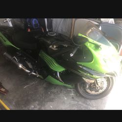 ZX14 Kawasaki Ninja 
