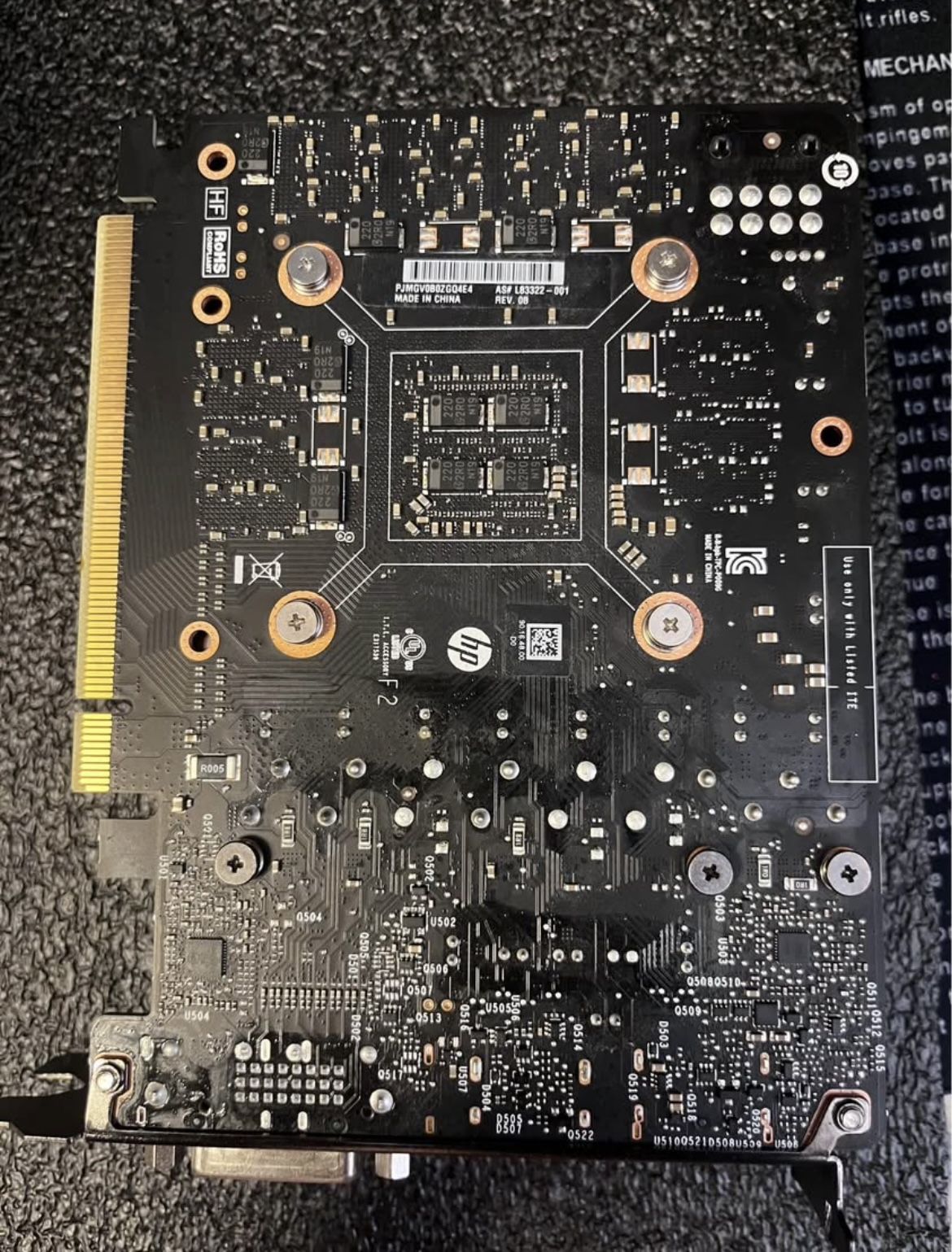 HP OMEN Pc Parts Bundle