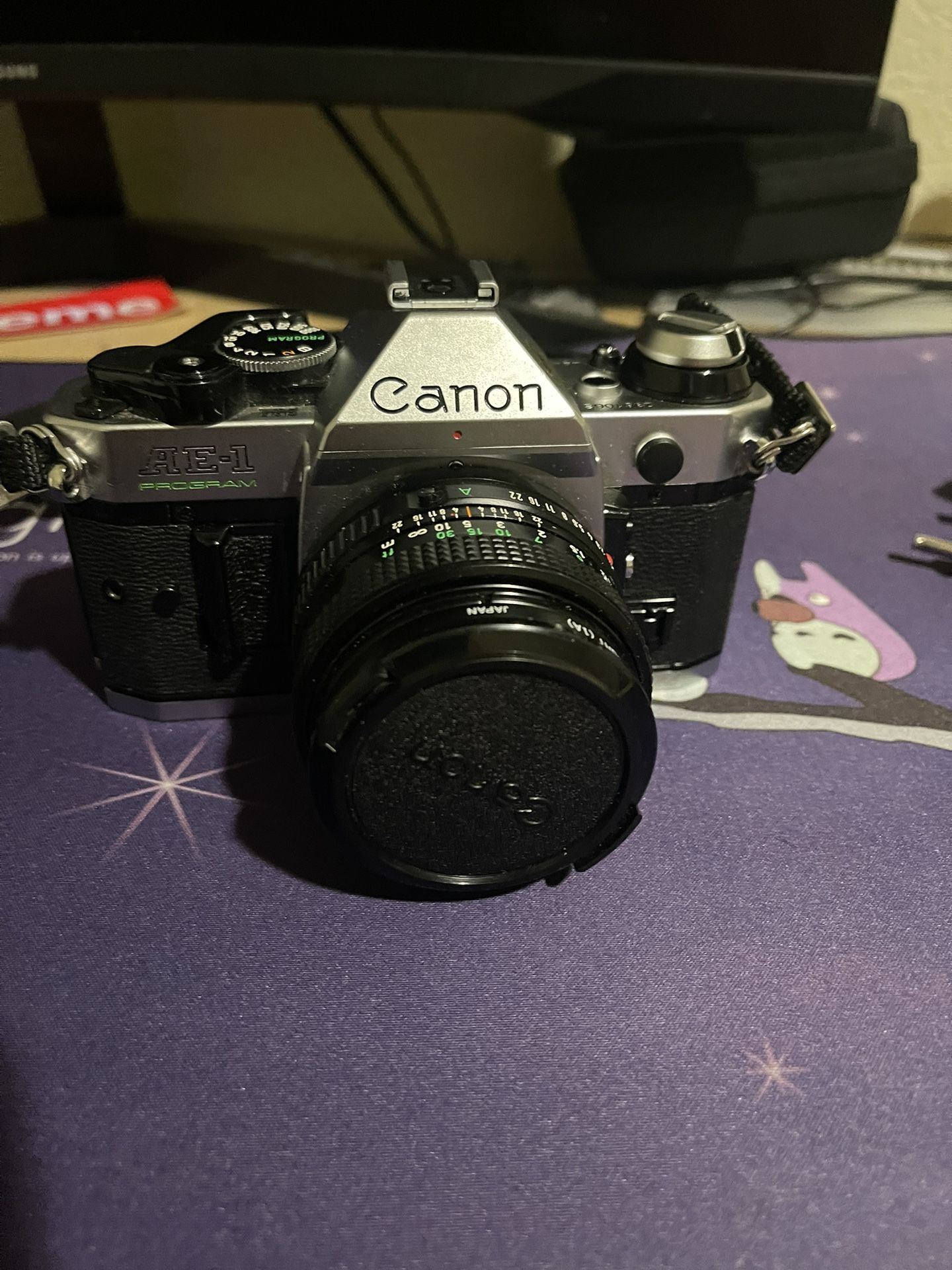 Canon AE-1 Program 
