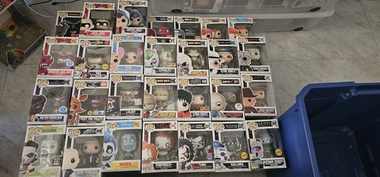 Funko Pops Random
