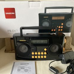 Sangean PR-D17 Radio 