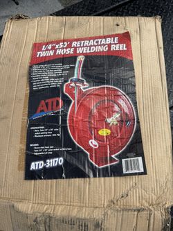 New Welding Hose Reel