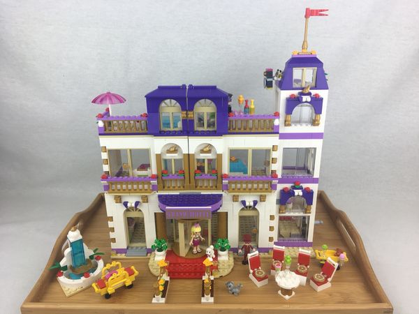 Lego Friends Heartlake Grand Hotel Set 41101 For Sale In Lake