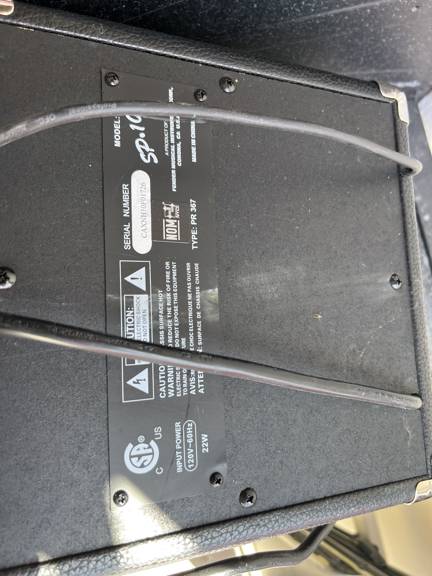 Guitar Amplifier