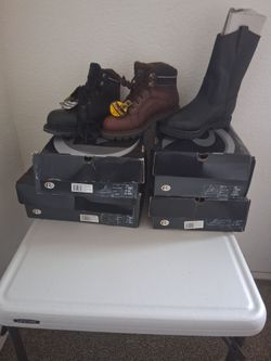 Lote de botas de trabajo