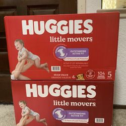 Huggies Size 5