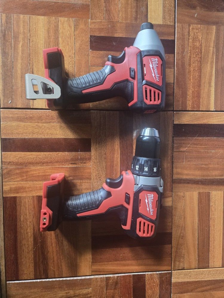 Milwaukee Drill And Impact