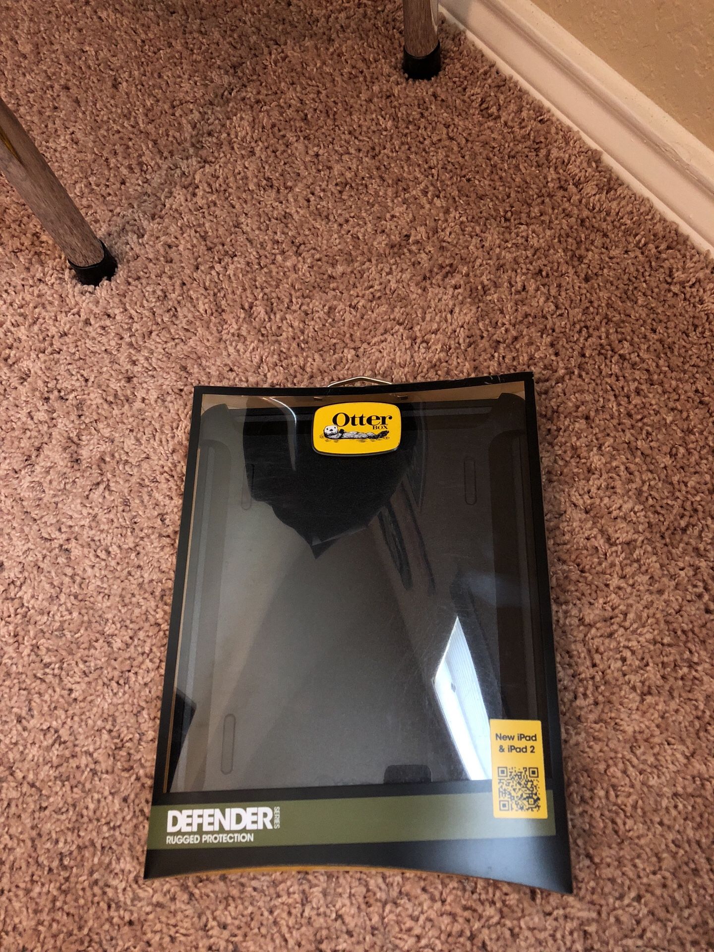 iPad and iPad 2 otter box
