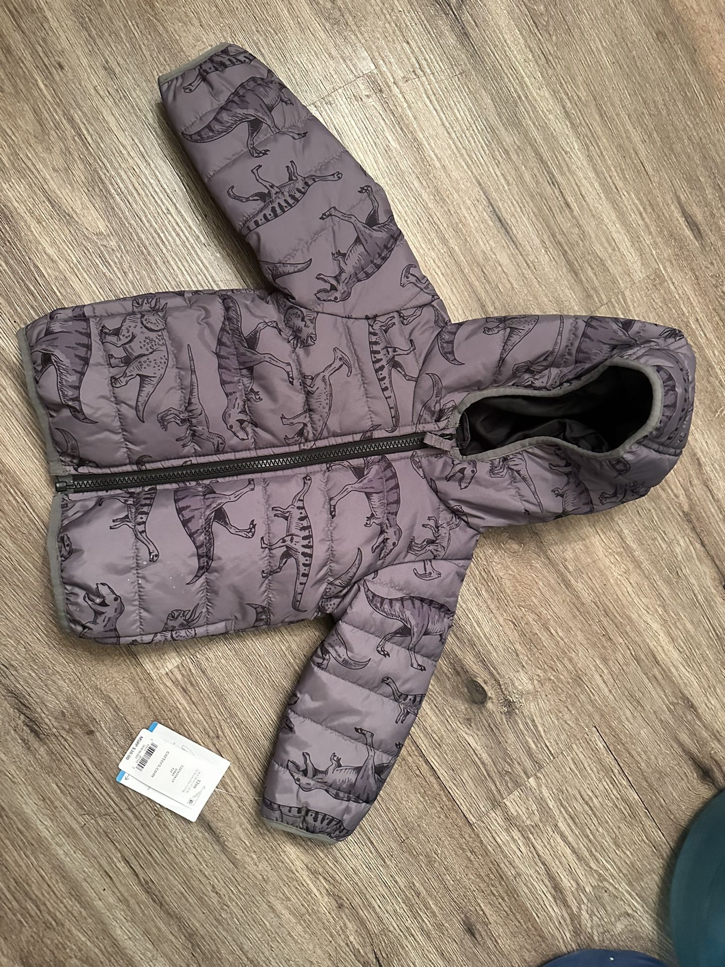 Carters Baby Dinosaur 🦖 Jacket Size 12 Months