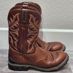 Justin Waterproof Work Boots Men's 11 D