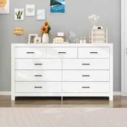 Nice   White  dresser
