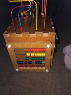 Toddler learning block toy
