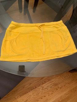 Victoria’s Secret terry cloth pool skirt - small