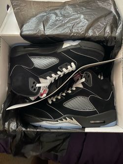 Jordan 5 Black Metallic