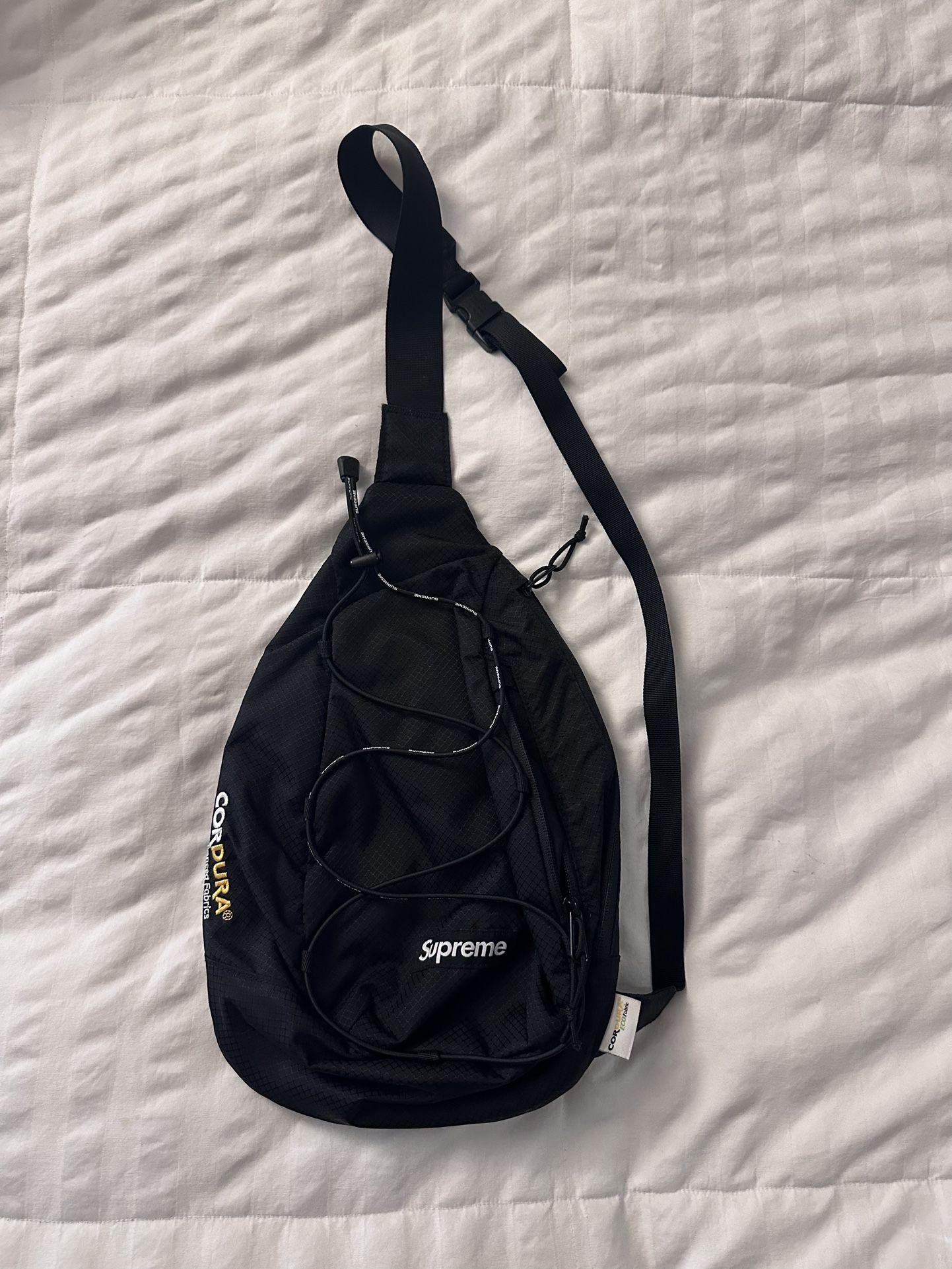 Supreme Sling Bag Black (SS22)