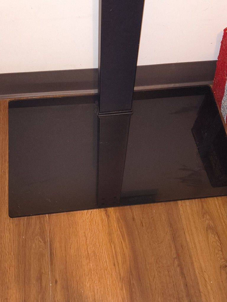 Glass Tv Stand 