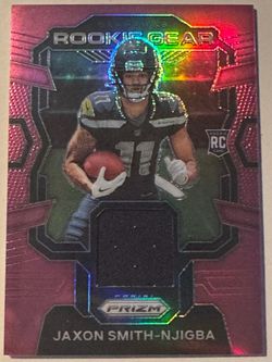 2023 Prizm Rookie Gear Jaxon Smith-Njigba