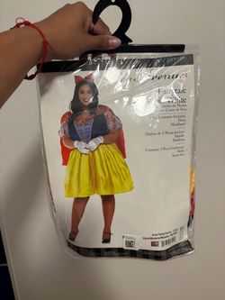 Leg avenue Snow White plus size costume