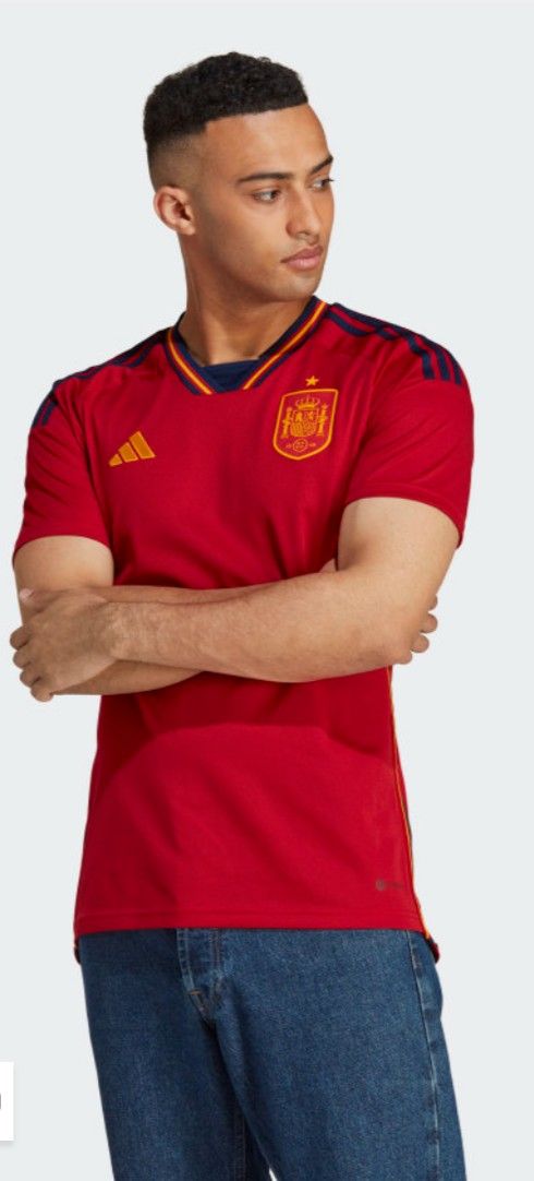 NWT Adidas Spain World Cup Jersey