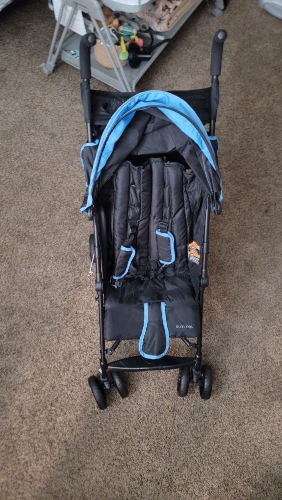Summer Infant 3Dmini Convenience
Stroller - Blue