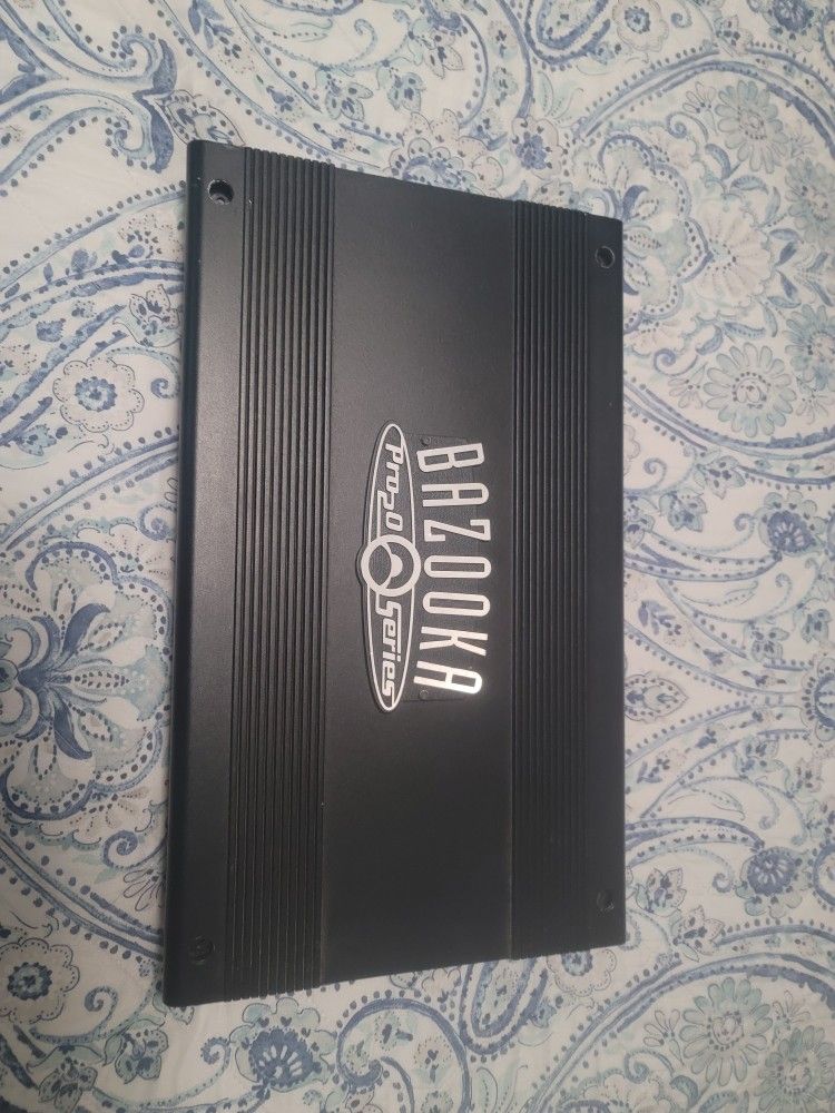 Bazooka P-450 Amplifier, $175 Pickup In Oakdale