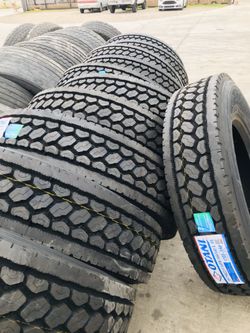 COMMERCIAL TRUCK AND TRAILER TIRES llantas para CAMION y traila