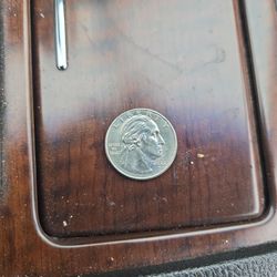 Quarter Facing Opposite Direction 