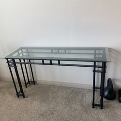 Glass Table 