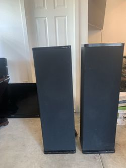 Tower Mirage Speakers
