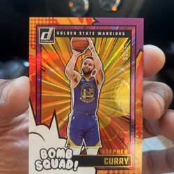 Steph Curry Bomb Squad 66/99 