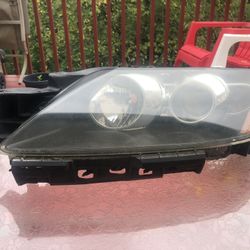 Right And Left Headlight Assembly - 2007-2009 Mazda CX7 Sport Utility Halogen