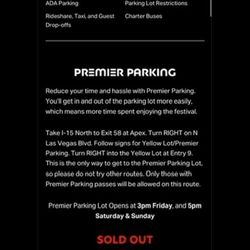 ISO EDC Premiere parking  